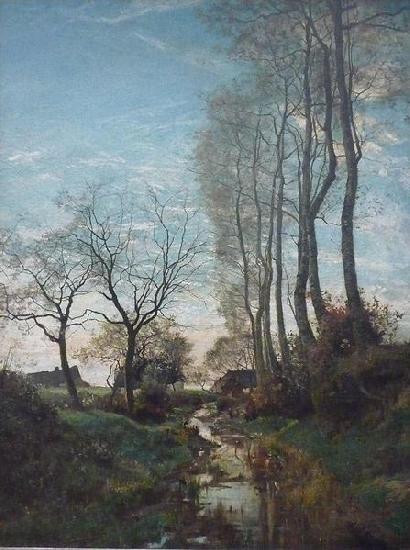 Hippolyte Boulenger Josaphat Valley at Schaarbeek